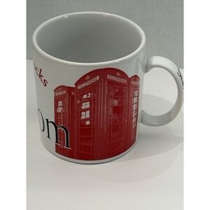 Starbucks United Kingdom Oversized Mug 1999 Collector Series Matson &  Belson